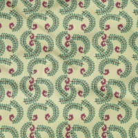 OnomOone organski pamučni poplin Twill tkaninski listovi i vrtložni blok otisnuta plovska tkanina bty