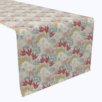 Tkaninski tekstilni proizvodi, Inc. Trčanje stola, pamuk, 16x108