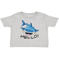 Inktastična slatka kitova Shark kaže da je Hello Poklon majica malih djevojaka ili mališana