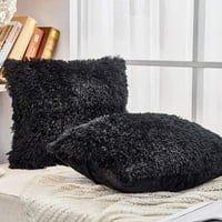 Dekorativni jastučnicu Fluffy HOLD jastučni baršunaste za plišani jastuk