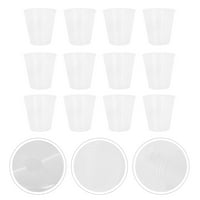 Frcolor prozirne vrtić vrtlarske čaše jednostavne praktične hranjive čaše