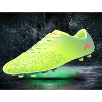 Daeful Kids Soccer Cleats Boys & Girls Lagane nogometne cipele Sport na otvorenom udobne fudbalske cipele