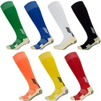 Unise Sports Degens Cusven jastuk Koljena visoke čarape s gumenim tačkima za bejzbol Soccer Futbol Shinguards
