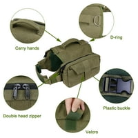 Laidan-najlon ruksak za pse taktički ruksak za kućne ljubimce
