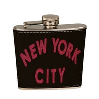 KuZmark Oz. Kožni džep hip pik za piks - New York City Pink