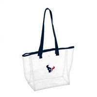 Stadion Clear Toughton Texans Clear Tote