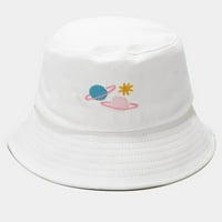 Šešir za sunčanje ispis modnih ribarskih šeširnih kašika kante za ženske bazene za bejzbol kape