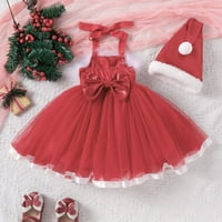 Djevojke Ležerne haljine Toddler Baby Girls Božićne princeze Haljina za ples Party Haljine Outfit