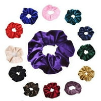 Taicanon Velvet elastična škrtna kosa Jednostavna pribor za kosu u boji za žene ili djevojke