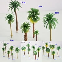 ANNA multi skala model drveća Kokosov palmi za dlan diy park scenografija kišmetrija