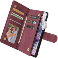 Torbica za novčanik za Samsung Galaxy S Plus, premium vintage PU kožna magnetska zatvaračica torba za
