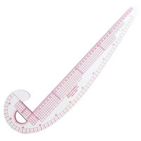 Južna bendable francuska krivulja vladar krojača šivaće haljina čineći alat za mjerenje odjeće