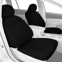 Kašike Caltrenda Centra Tweed poklopci sjedala za 2017- Chrysler Pacifica - CR173-01TT Crni umetci sa