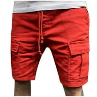 Muške ležerne sportske hlače FIT Trčevi Joggers Pocket Duks hlače hlače jogger kratke hlače Fitness