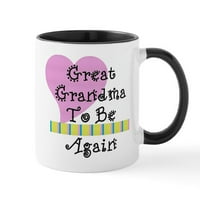 Cafepress - Sjajna baka će biti opet strog - oz Keramička krigla - Novelty kafe čaj za čaj