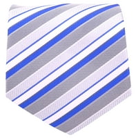 Scott Allan mornarica plava i siva kravata