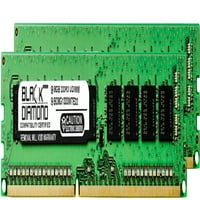 16GB 2x8GB RAM memorija za supermicro seriju X9SCM DDR UDIMM 240PIN PC3- 1333MHz Black Diamond Modul