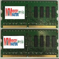 MemmentMasters 4GB komplet DDR PC2- memorija za gateway f 542xg