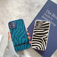 Toyella Fine rupa Mobilni telefon Kućište Zebra uzorak bijeli iphone xr