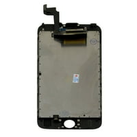 Polu-original Apple iPhone 6s 4. LCD ekran i montaža digitalizatora sa zamenom okvira - crna