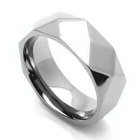 Udobnost fit titanijumski vjenčani prsten za svame