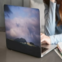 Kaishek plastična tvrda kućišta Shell Conportur SAMO Kompatibilan - otpustite stari MacBook Pro 15 Nema