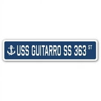 Prijava SSN-Guitarro SS in. A- Street znak - USS Guitarro SS 363