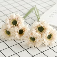 Betterz umjetni cvjetni ulov za privlačan izgled Fau svilenog cvijeta Fau Cvijeće DIY venčani buketi