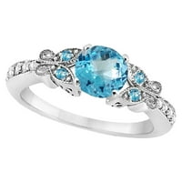 Bacc dodaci ženski dijamantni angažman cirkon za dame nakit prsten nakit prstenaste prstenje b