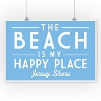 Jersey Shore, moje sretno mjesto, jednostavno sam rekao