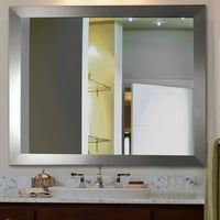 Rayne ogledala Moderno od nehrđajućeg srebrnog zidnog ogledala