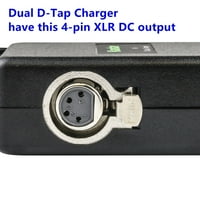 Kastar Dual D-Tap sa 4-polnom XLR DC zamjenom za Sony DCR- DCR-50P DNV-DNV-7P DNW-DNW-7P DNW-9WS DNW-9WSP