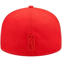 Muški novi Era krem ​​Crveni Toronto Raptors Cork dvotonski 59FIFFY ugrađeni šešir