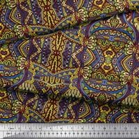 Soimoi pamučna voija tkanina marokanska mozaična tkanina za ispis sa širokim dvorištem