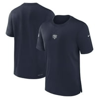 Muški Nike Navy Chicago ima majicu na raspolaganju