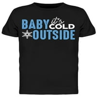 Beba, hladna je izvan muške majice