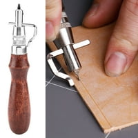 Tebru Professional u višenamjenskoj kožnom zanatskom alatu za šivanje Groover set, PRO šivanjem Groover