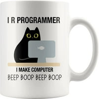 R Programmer I napravi računarski zvučni signal Boop Cat Lover Programming Student Mature Valentines