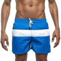 Muške opruge i ljetno spajanje Sportske hlače čiste boje Plivački pantalone i kratke hlače za surfanje