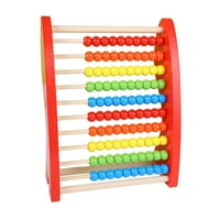 Abacus za dječji matematički brojevi perle Dodajte oduzmi Abacus Holiday Pokloni Montessori Abacus igračka