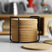 Vrste podmetača sa držačem silikonske čelne časove čajnog pića kafe mat dekor