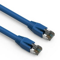 5ft Kat. S FTP Ethernet mrežni kabel plavi 24AWG, pakovanje