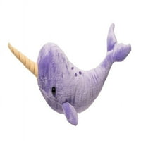 Spike Purple Narwhal - Punjena životinja Douglasa zagrljaj igračaka