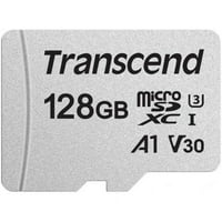 128GB Memorijska kartica za Motorola moto e telefon - Transcend MicroSD klasa velike brzine A U microsdxc