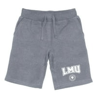 Loyola Marymount University Lions Premium Fleece kratke hlače Crni medij