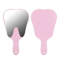 Zrcalo u obliku zuba u obliku zuba u obliku zuba slatko ručka zrcalna ručno zrcalo