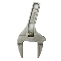 Podesivi veliki ključ za ključeve široke čeljub za otvaranje ploča Pouzdan alat