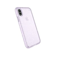 Speck Presidio Clear + Glitter iPhone Case