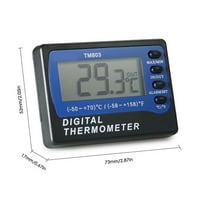 TM frižider hladnjak zamrzivač digitalni alarma termometar temperatura -50 ~ 70 ℃