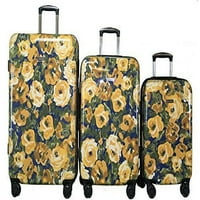 Isaac Mizrahi Inez-boja: žuta, Količina: PC, Stil: Komplet za prtljagu